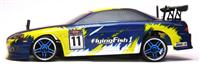Himoto HI4123BLb - Дрифт 1:10 DRIFT TC HI4123BL Brushless (Синий)